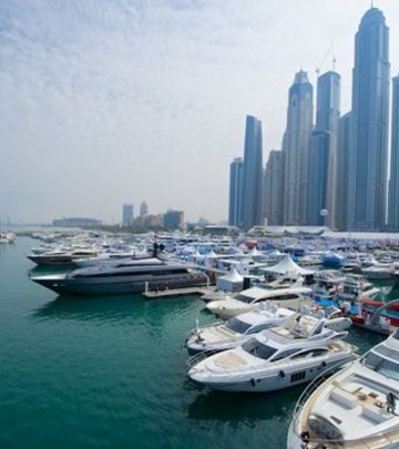 Luskuz samo za vaše oči: Boat show u Dubaiju