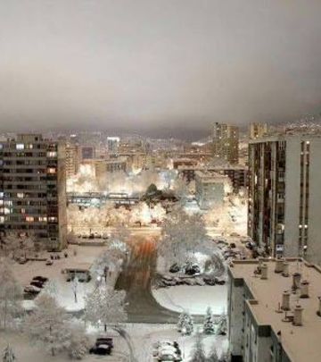 Sarajevo pod snegom