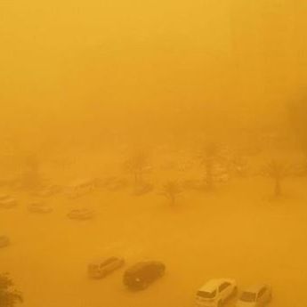 Peščana oluja u Dubaiju i Abu Dabiju
