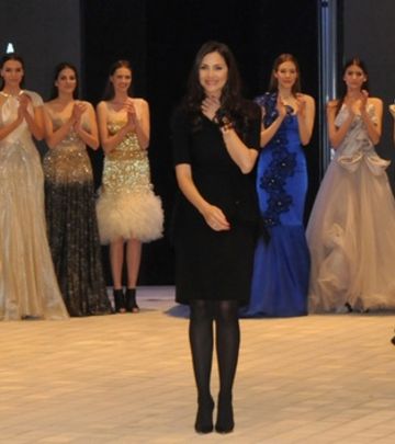 Jelena Jakovljevic Bin Drai - zvezda modnog spektakla u Crnoj Gori