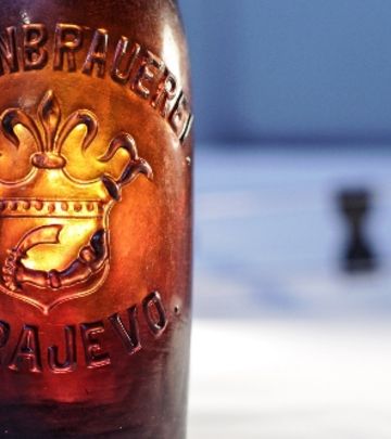 More otkrilo tajnu: Bosanski grb na 100 godina staroj flaši "Sarajevskog piva"