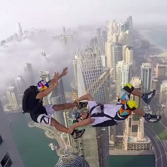 Skok sa 99. sprata: Da li ste zavisni od adrenalina?