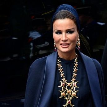 Arapska Džeki Kenedi: Pametna, moćna i prelepa (FOTO)