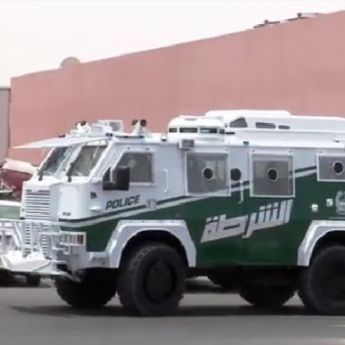 Policija u Dubaiju pokazala čime raspolaže