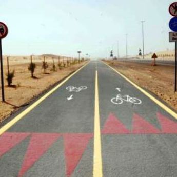 Dubai: Duža biciklistička staza do kraja leta!