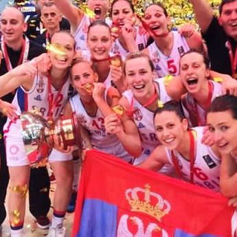 Zlatne košarkašice: Srbija pobedila na Eurobasketu (VIDEO)