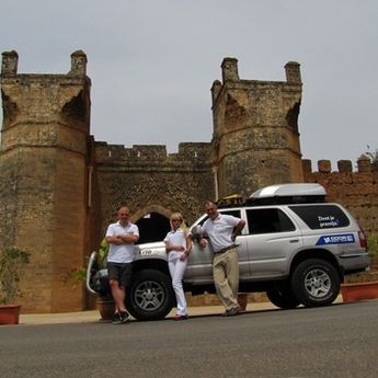 Avantura za divljenje: Džipom od Vojvodine do pustinje (FOTO)