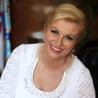 Čas fitnesa sa predsjednicom Hrvatske (VIDEO)