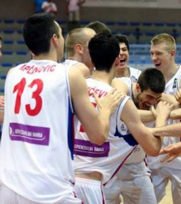 Mladi košarkaši Srbije na krovu Evrope!