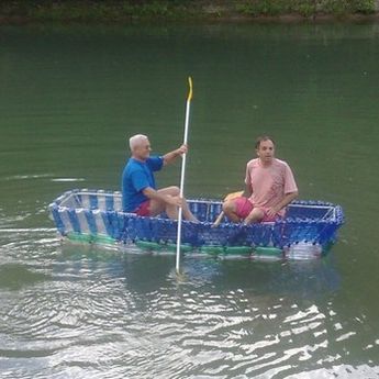 Srpski izum: Ovo je najluđi čamac na svetu! (FOTO)