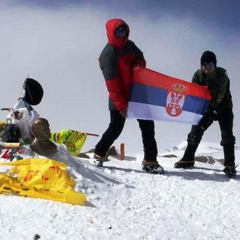 Zajednički uspeh: Planinari iz ex-Yu osvojili vrh Lenjin