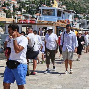 Katarski šeik na odmoru u Dubrovniku (FOTO)