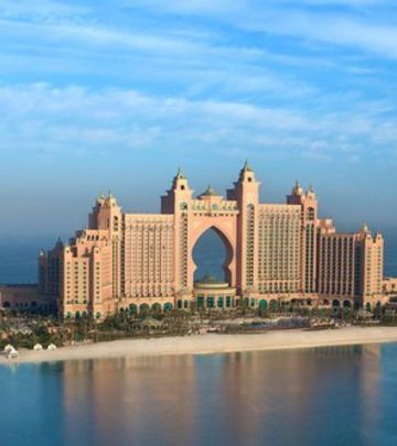 INTERAKTIVNI VIDEO: Pogledajte Palm hotel u Dubaiju