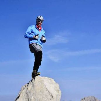 Podvig planinara iz Bosne: Srcem do vrha Roki planina (FOTO)