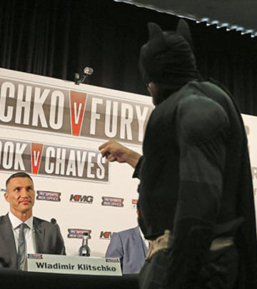 Da li je Betmen uplašio Klička?