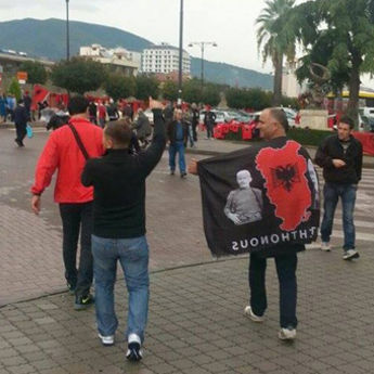 Kad Kosovari krenu na tekmu u Elbasan (VIDEO)
