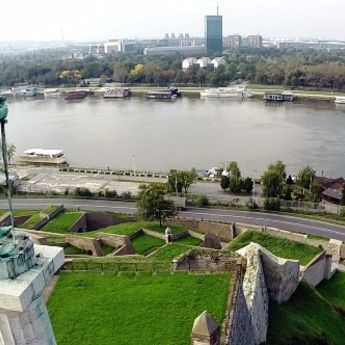 Beograd iz vazduha - ljubav na prvi pogled (VIDEO)