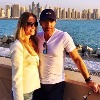 FOTO DANA: Antonio Banderas uživa u Dubaiju