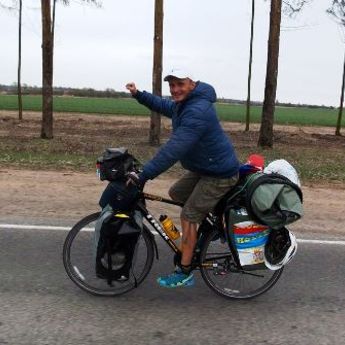 Uspeh srpskog bicikliste: Od Kraljeva do Japana za 185 dana!
