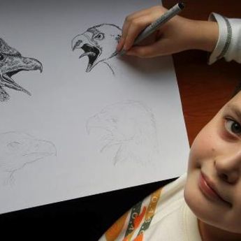 FOTO-PRIČA: Crteži dečaka iz Beograda koji su osvojili svet