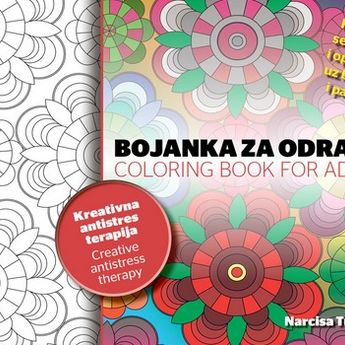 Bojanka za odrasle: Umanjite svakodnevni stres