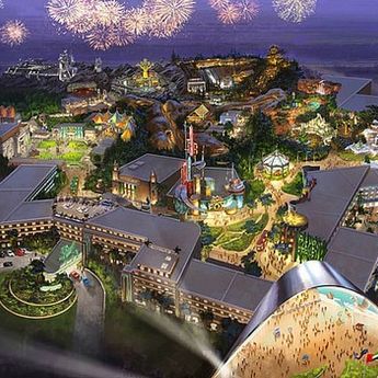 Dubai: 20th Century Fox World tematski park
