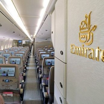 Najveći putnički avion u Emiratima (VIDEO)