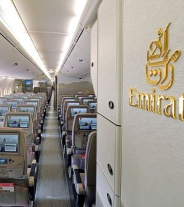 Najveći putnički avion u Emiratima (VIDEO)