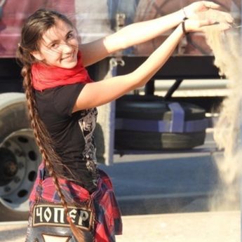 FOTO-PRIČA: Srpska bajkerka u Emiratima