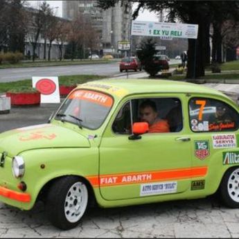 U Zemunu održan 1. EX YU RELI (FOTO)