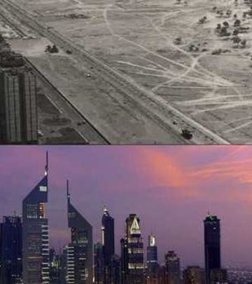 Foto-priča: Dubai od pustinje do velegrada