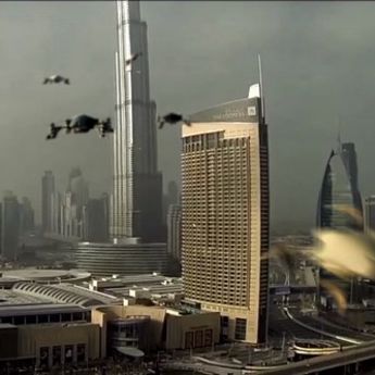 Spremite se za šou: Svetski Dron Prix u Dubaiju! (VIDEO)