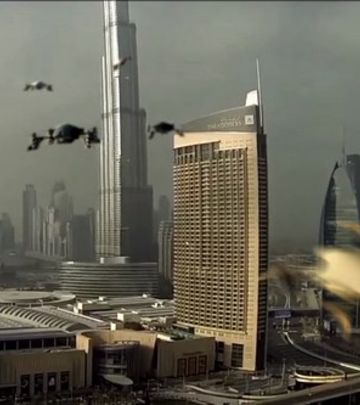 Spremite se za šou: Svetski Dron Prix u Dubaiju! (VIDEO)