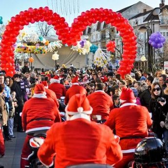 Ulica otvorenog srca u Beogradu