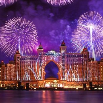 Poslastica za Doček: Spektakularni vatromet ispred Atlantisa