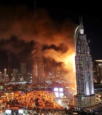 Požar u Dubaiju (FOTO+VIDEO)