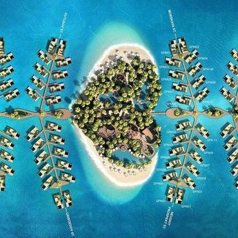 Dubai: Novi umjetni otok u obliku srca (FOTO)