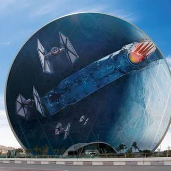 Abu Dabi i galaktički nod za Star Wars 