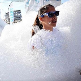 Bubble run trka u Dubaiju (VIDEO)