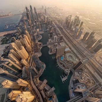 Dubai iz vazduha (VIDEO)