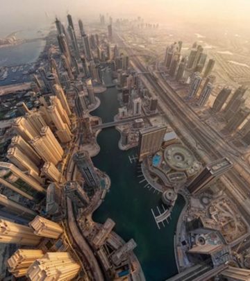 Dubai iz vazduha (VIDEO)