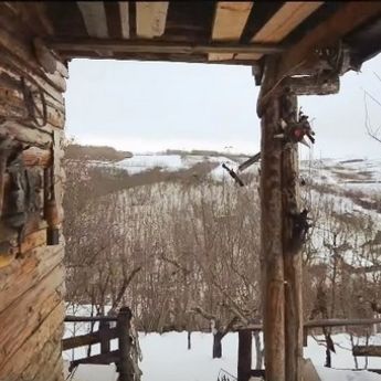 Zimska razglednica iz Srbije: Tajne Žutog brega (VIDEO)
