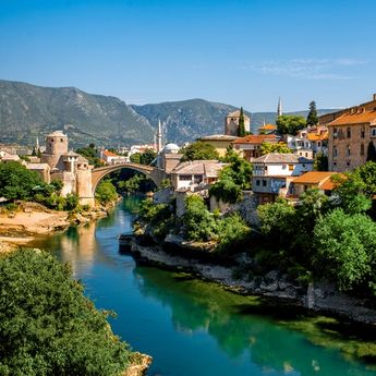 The 10 least visited countries in Europe