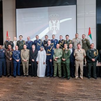 Proslava Dana državnosti Srbije u Emiratima (FOTO)