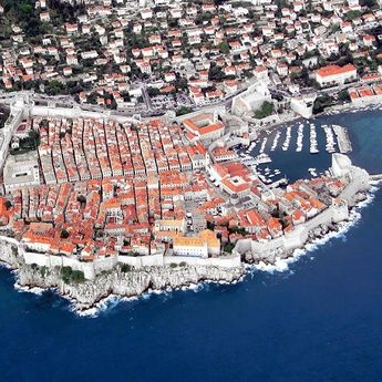 Prelepo: Dubrovnik iz ptičje perspektive (VIDEO)