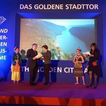 Film o Dunavu: Srebrna zvezda za TOS