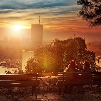 Fotke koje su zadivile svet: Beograd iz bajke