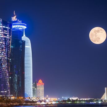 Tajmlaps: Doha noću (VIDEO)