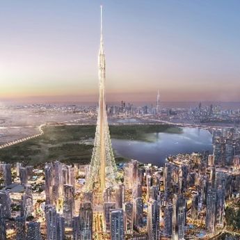 Zvezde na dohvat ruke: Novi toranj u Dubaiju (FOTO+VIDEO)