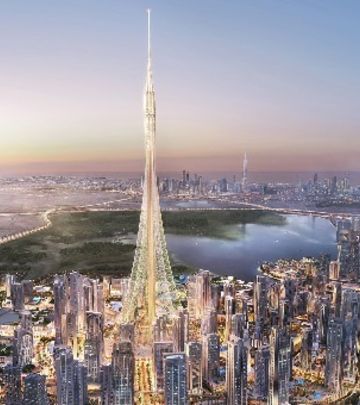 Zvezde na dohvat ruke: Novi toranj u Dubaiju (FOTO+VIDEO)
